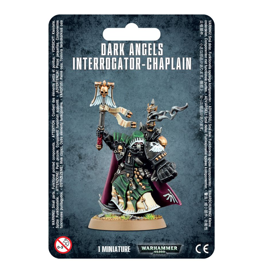 Warhammer 40K - Dark Angels - DARK ANGELS INTERROGATOR-CHAPLAIN