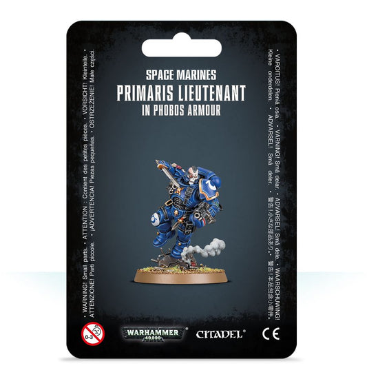 Warhammer 40K - Space Marines - Primaris Lieutenant in Reiver Armour