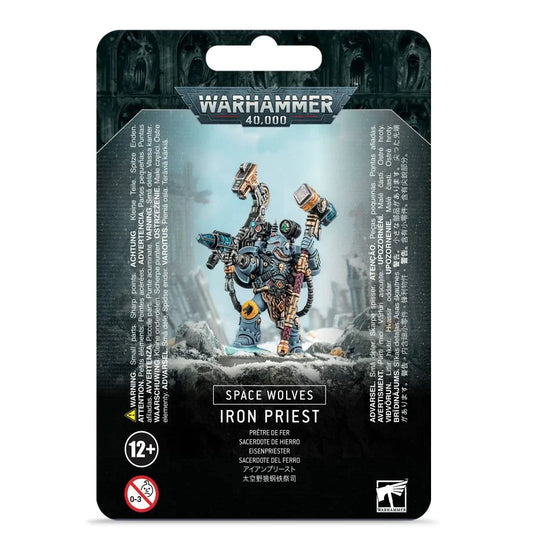 Warhammer 40K - Space Wolves - IRON PRIEST