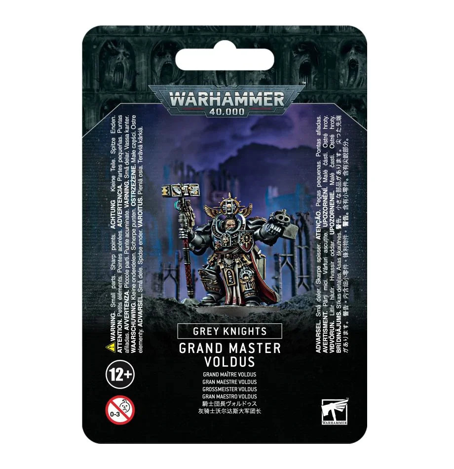 Warhammer 40K - Grey Knight - GRAND MASTER VOLDUS