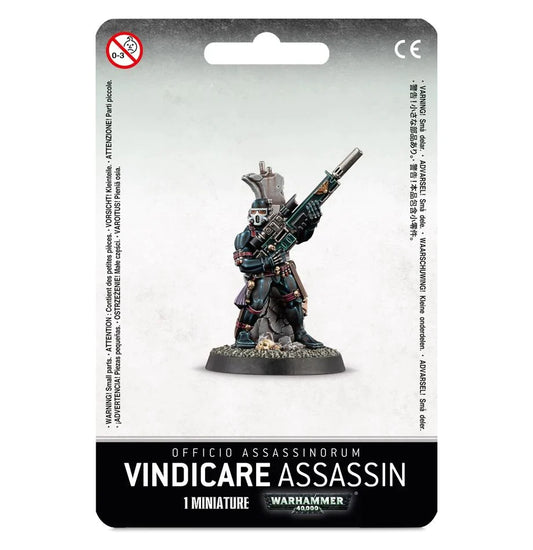 Warhammer 40K - Agents of the Imperium - VINDICARE ASSASSIN