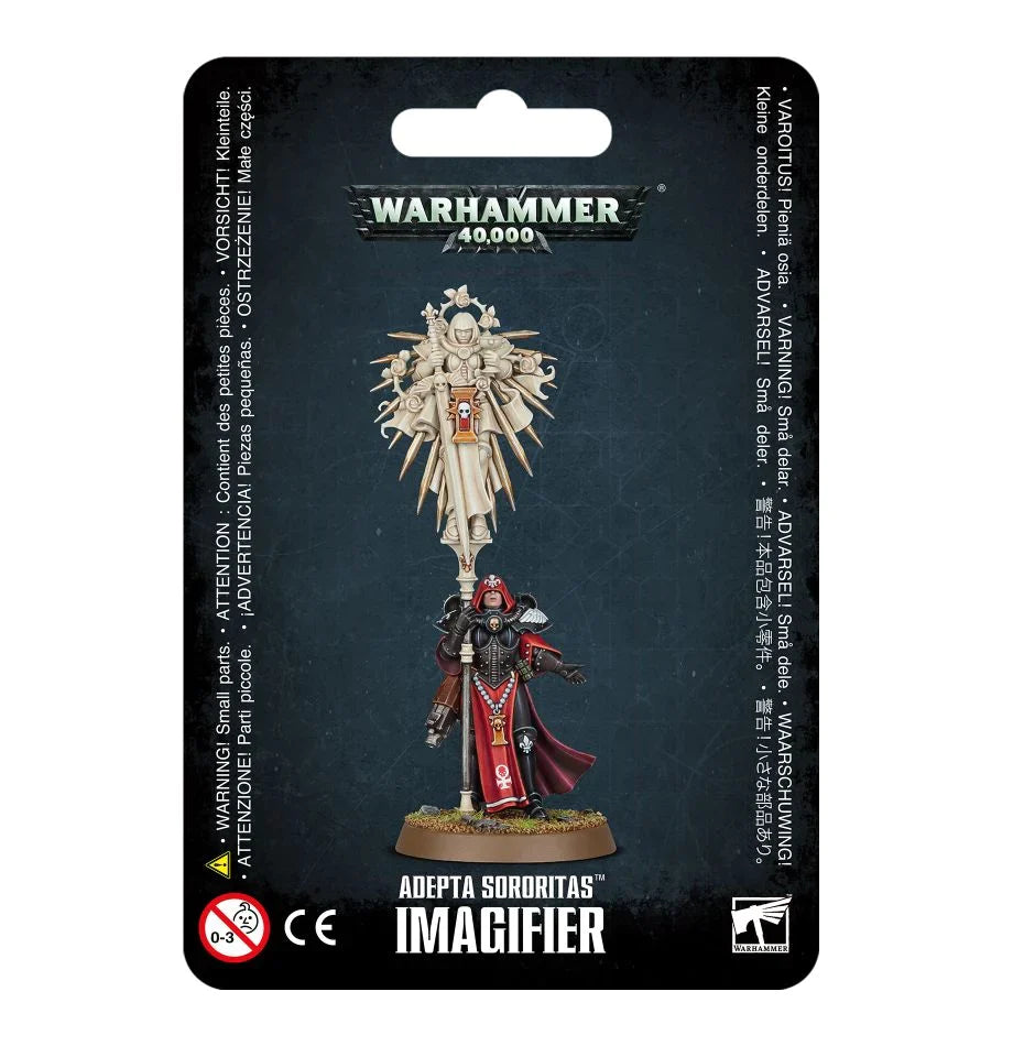 Warhammer 40K - ADEPTA SORORITAS - IMAGIFIER