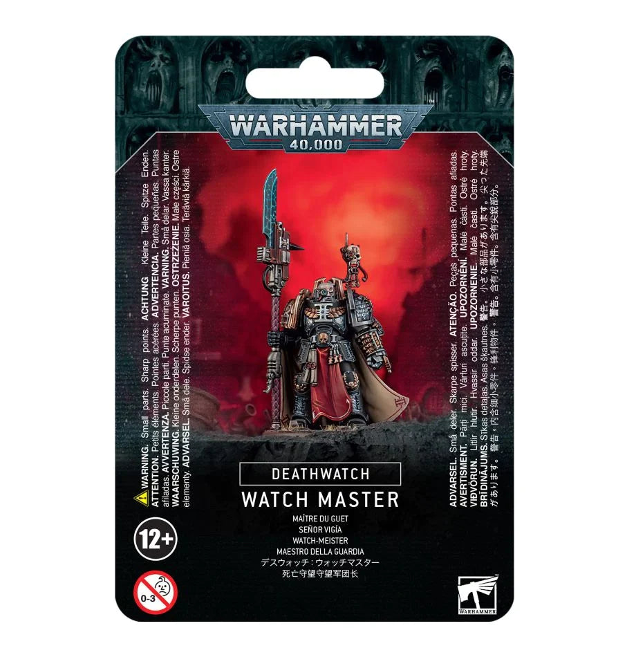 Warhammer - Deathwatch - WATCH MASTER