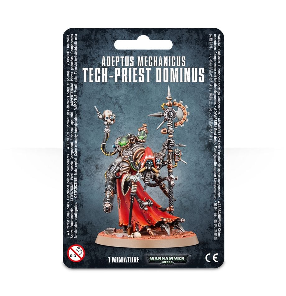 Warhammer 40K - Adeptus Mechanicus - TECH-PRIEST DOMINUS