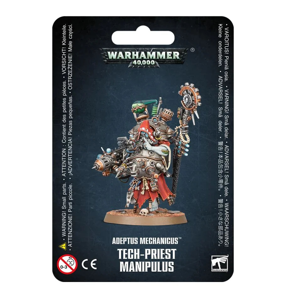 Warhammer 40K - Adeptus Mechanicus - TECH-PRIEST MANIPULUS