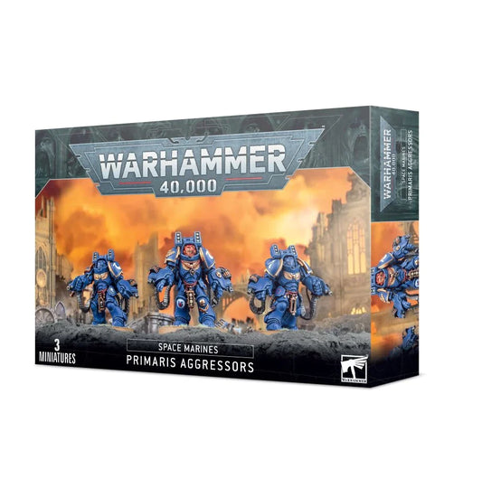 Warhammer 40K - Space Marines - PRIMARIS AGGRESSORS