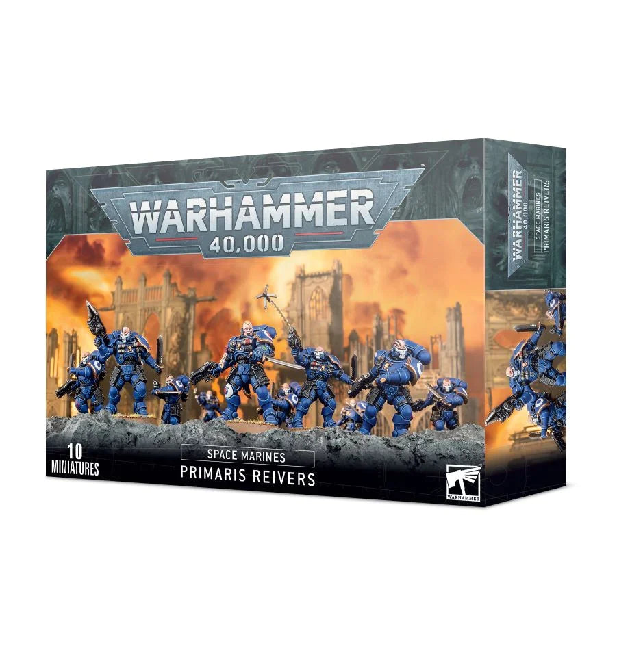 Warhammer 40K - Space Marines - PRIMARIS REIVERS