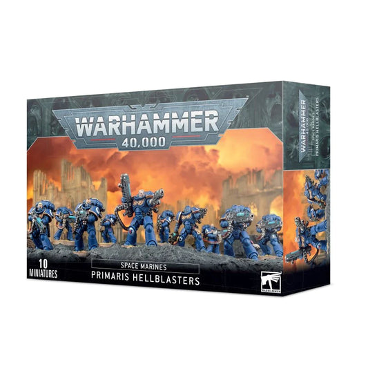 Warhammer 40K - Space Marines - PRIMARIS HELLBLASTERS