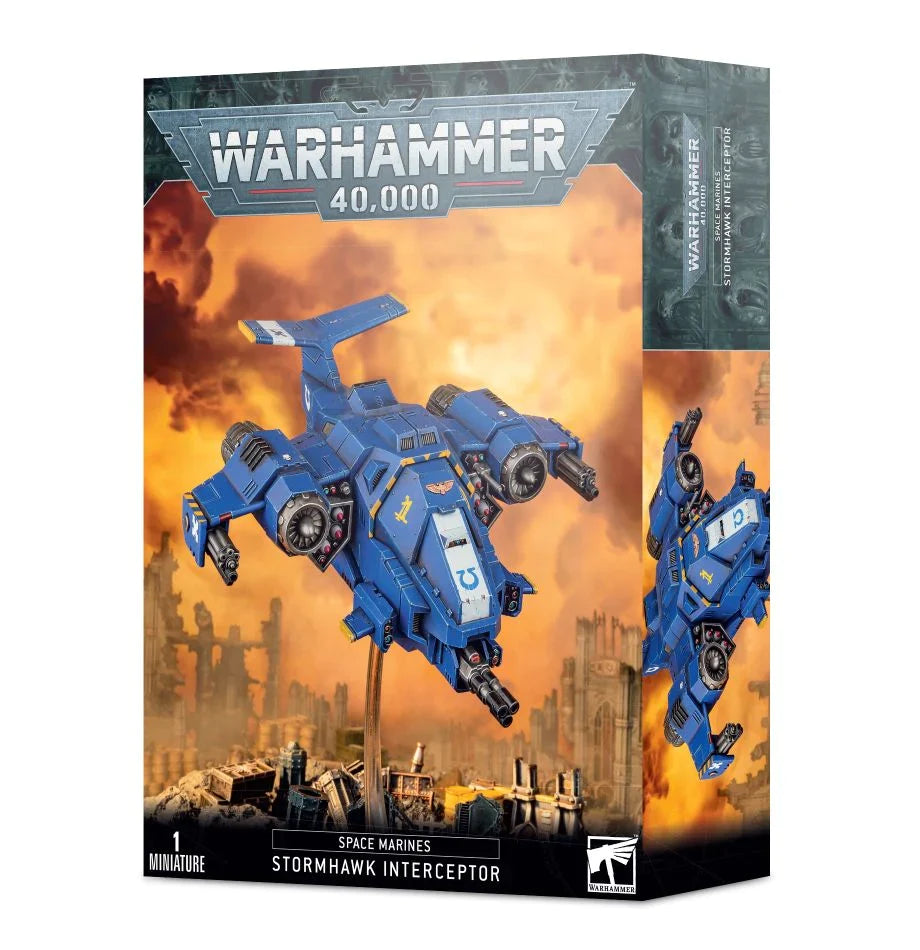 Warhammer 40K - Space Marines - STORMHAWK INTERCEPTOR - STORMTALON GUNSHIP