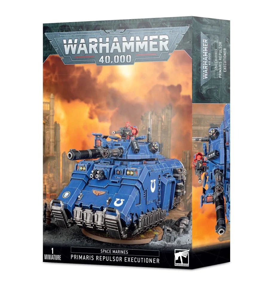 Warhammer 40K - Space Marines - PRIMARIS REPULSOR EXECUTIONER