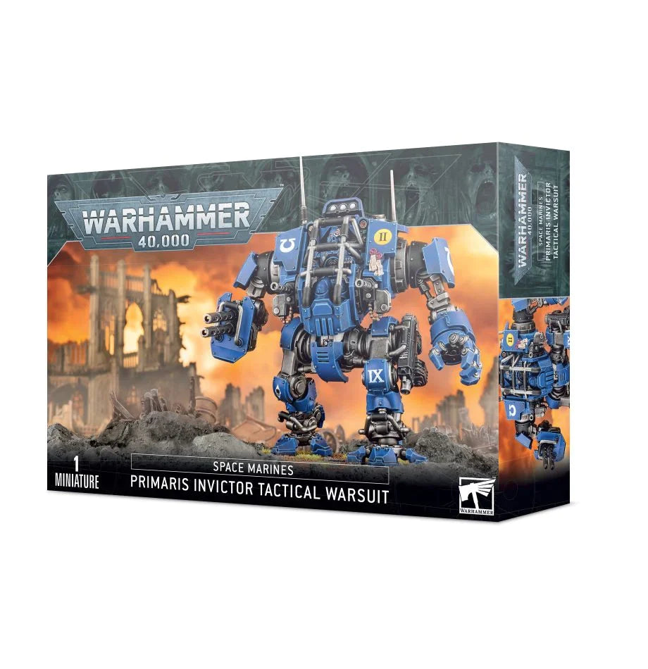 Warhammer 40K - Space Marines - PRIMARIS INVICTOR TACTICAL WARSUIT