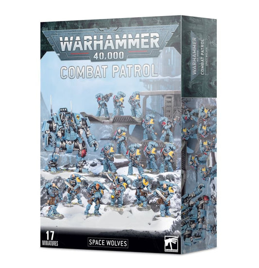 Warhammer 40K - Space Wolves - COMBAT PATROL: SPACE WOLVES