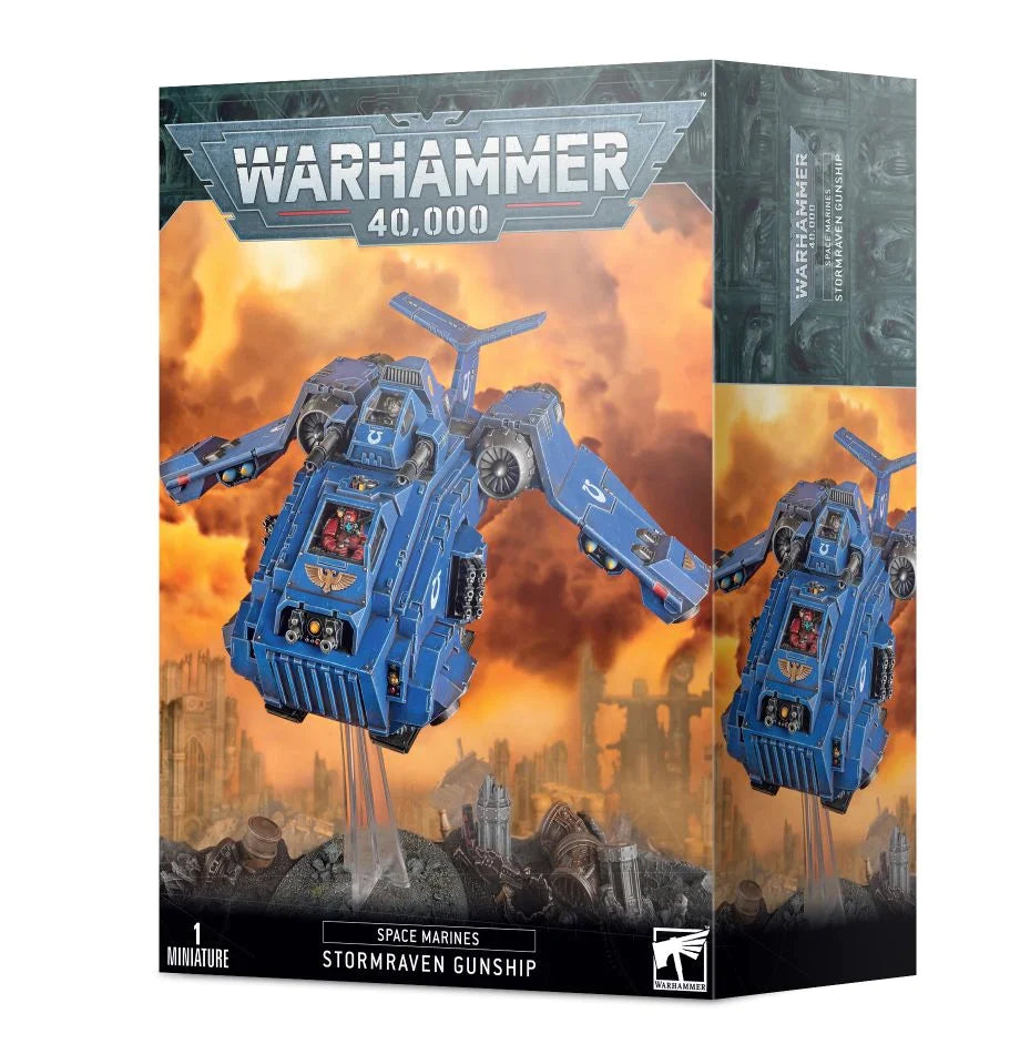 Warhammer 40K - Space Marines - STORMRAVEN GUNSHIP
