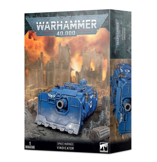 Warhammer 40K - Space Marines - VINDICATOR