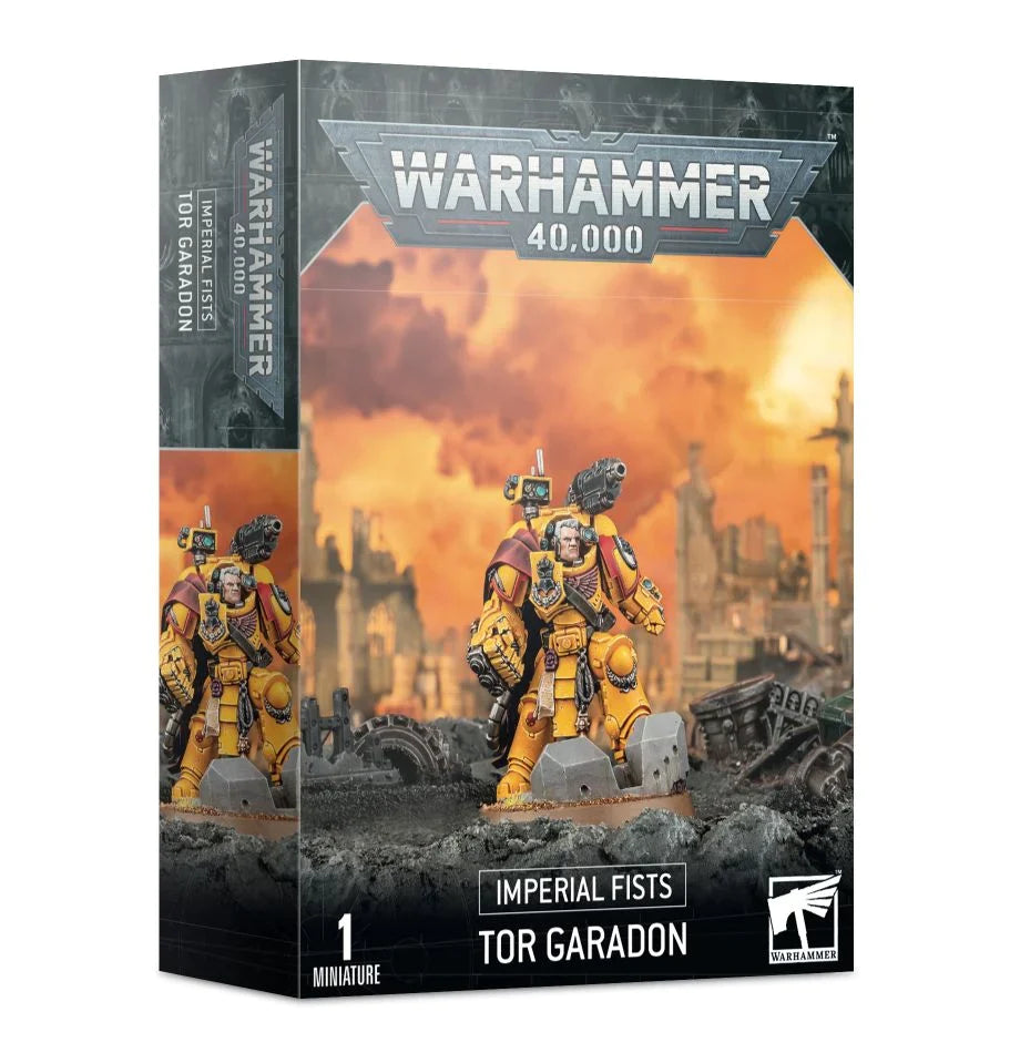 Warhammer 40K - Imperial Fists - TOR GARADON