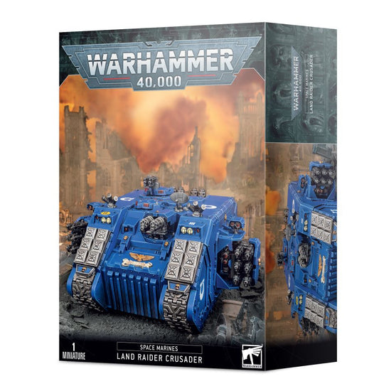 Warhammer 40K - Space Marines - LAND RAIDER CRUSADER - LAND RAIDER REDEEMER