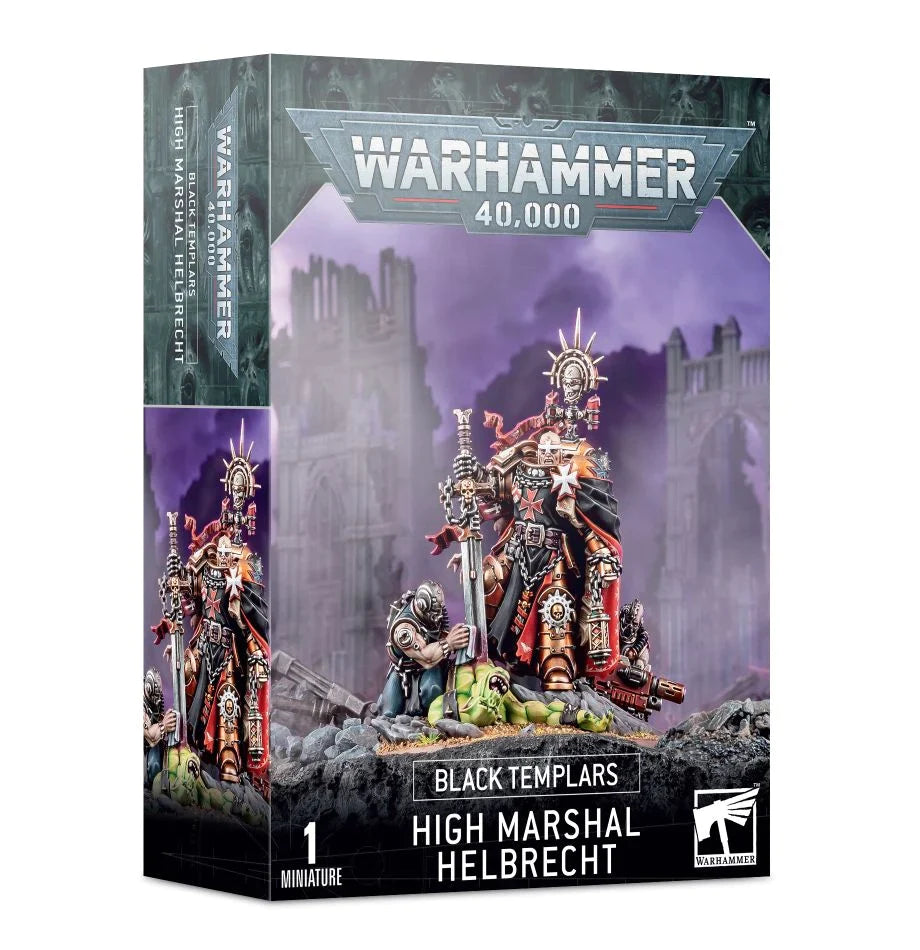 Warhammer 40K - Black Templars - BLACK TEMPLARS: HIGH MARSHAL HELBRECHT