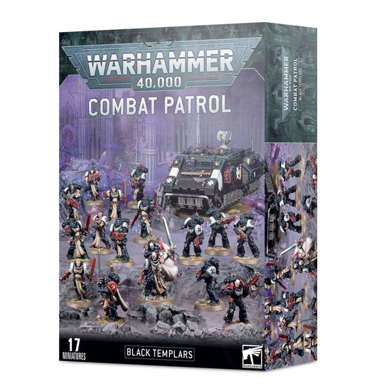 Warhammer 40K - Black Templars - COMBAT PATROL: BLACK TEMPLARS