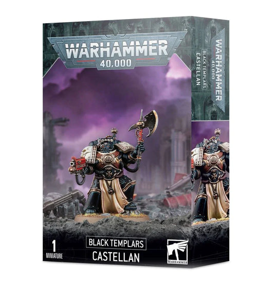 Warhammer 40K - Black Templars - BLACK TEMPLARS CASTELLAN