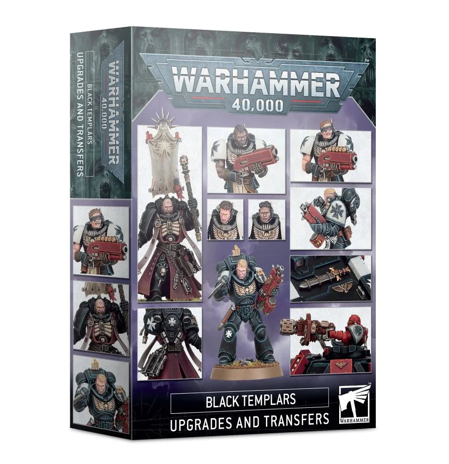 Warhammer 40K - Black Templars - BLACK TEMPLARS: UPGRADES AND TRANSFERS