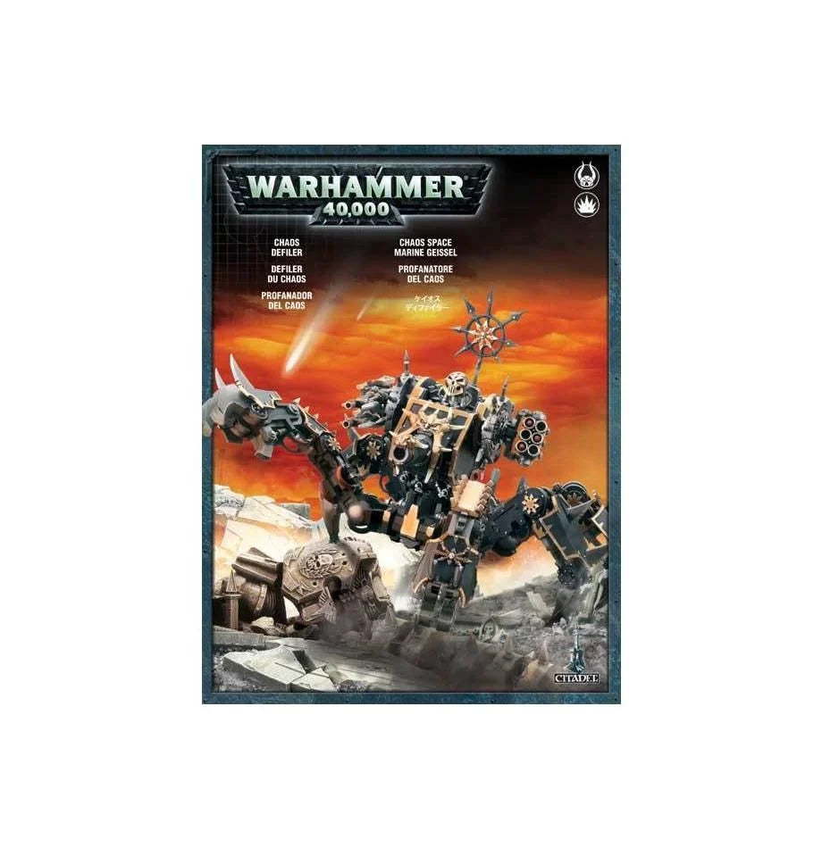 Warhammer 40k - Chaos Space Marine - Death Guard - Thousand Sons - World Eaters - DEFILER