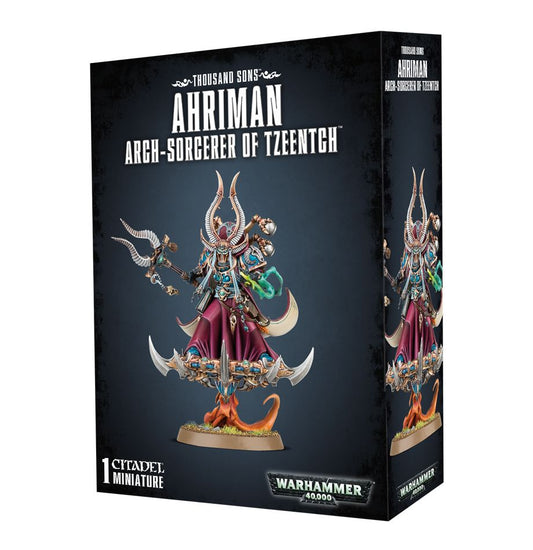 Warhammer 40K - Thousand Sons - AHRIMAN