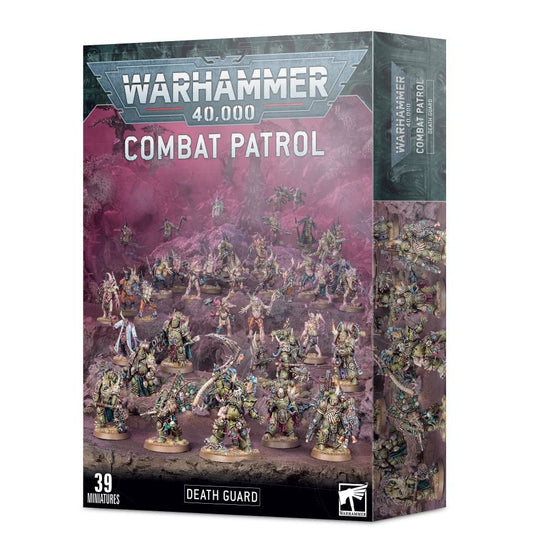 Warhammer 40K - Death Guard - COMBAT PATROL: DEATH GUARD