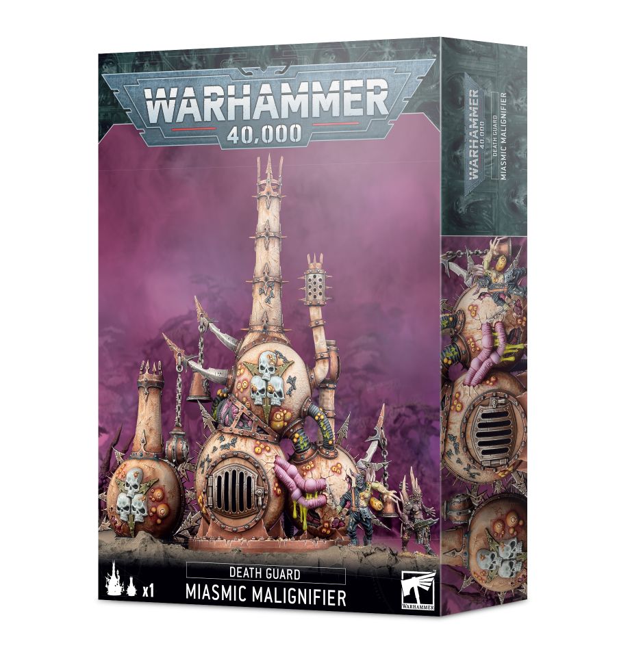 Warhammer 40K - Death Guard - MIASMIC MALIGNIFIER