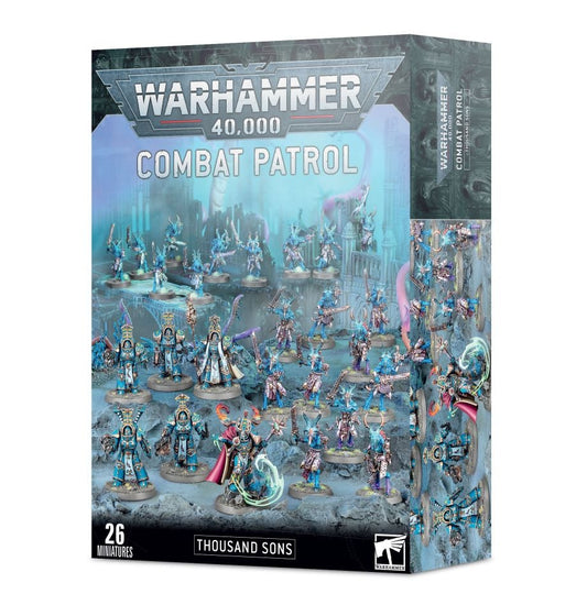 Warhammer 40K - Thousand Sons - COMBAT PATROL: THOUSAND SONS