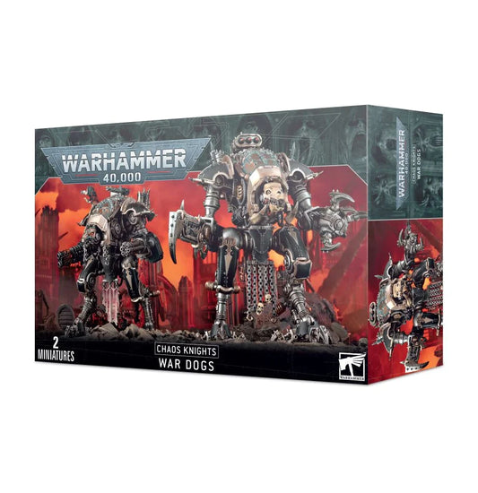 Warhammer 40K - Chaos Knihgts - WAR DOG BRIGANDS - WAR DOG KARNIVORES - WAR DOG STALKERS