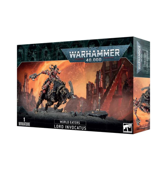 Warhammer 40K - World Eaters - LORD INVOCATUS - LORD ON JUGGERNAUT