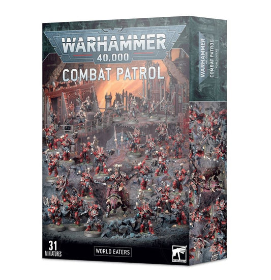 Warhammer 40K - World Eaters - COMBAT PATROL: WORLD EATERS