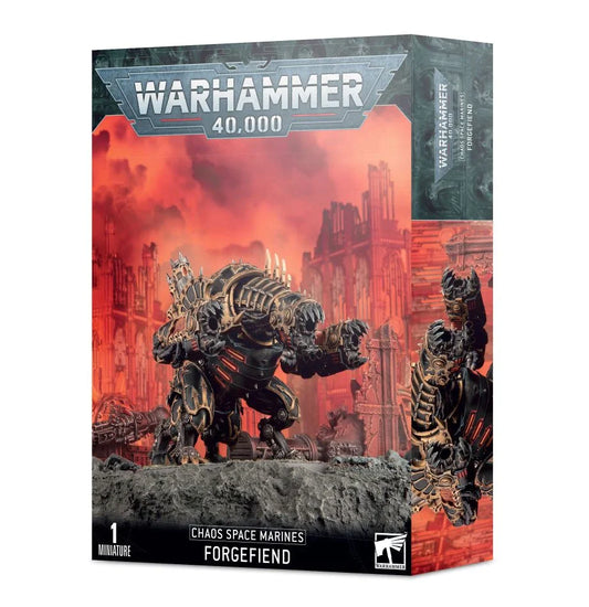 Warhammer 40k - Chaos Space Marine - Thousand Sons - World Eaters - MAULERFIEND - FORGEFIEND