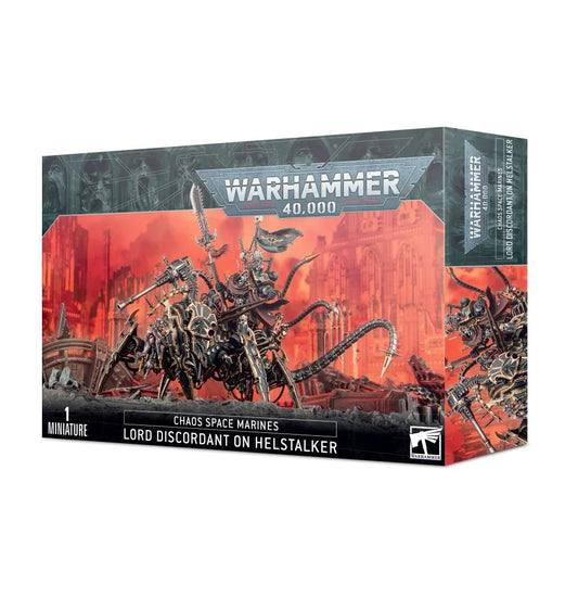 Warhammer 40k - Chaos Space Marine - VEX MACHINATOR, ARCH-LORD DISCORDANT, LORD DISCORDANT ON HELSTALKER