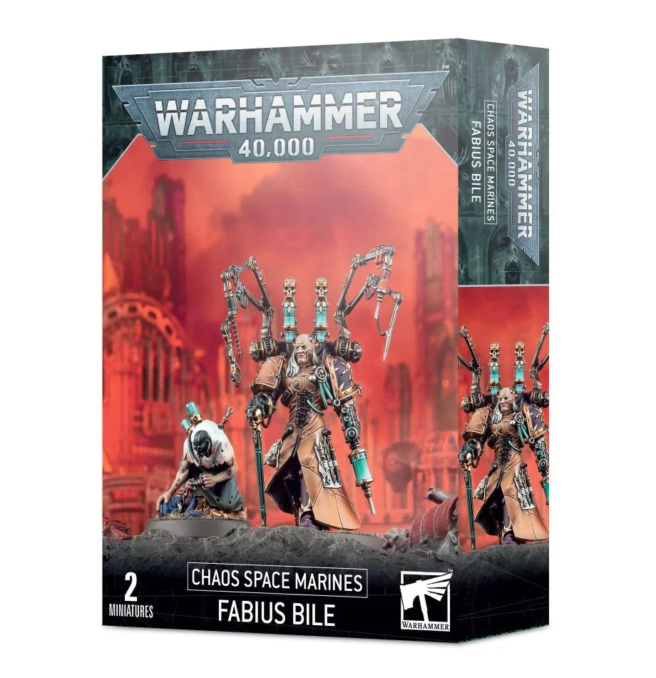 Warhammer 40k - Chaos Space Marine - FABIUS BILE