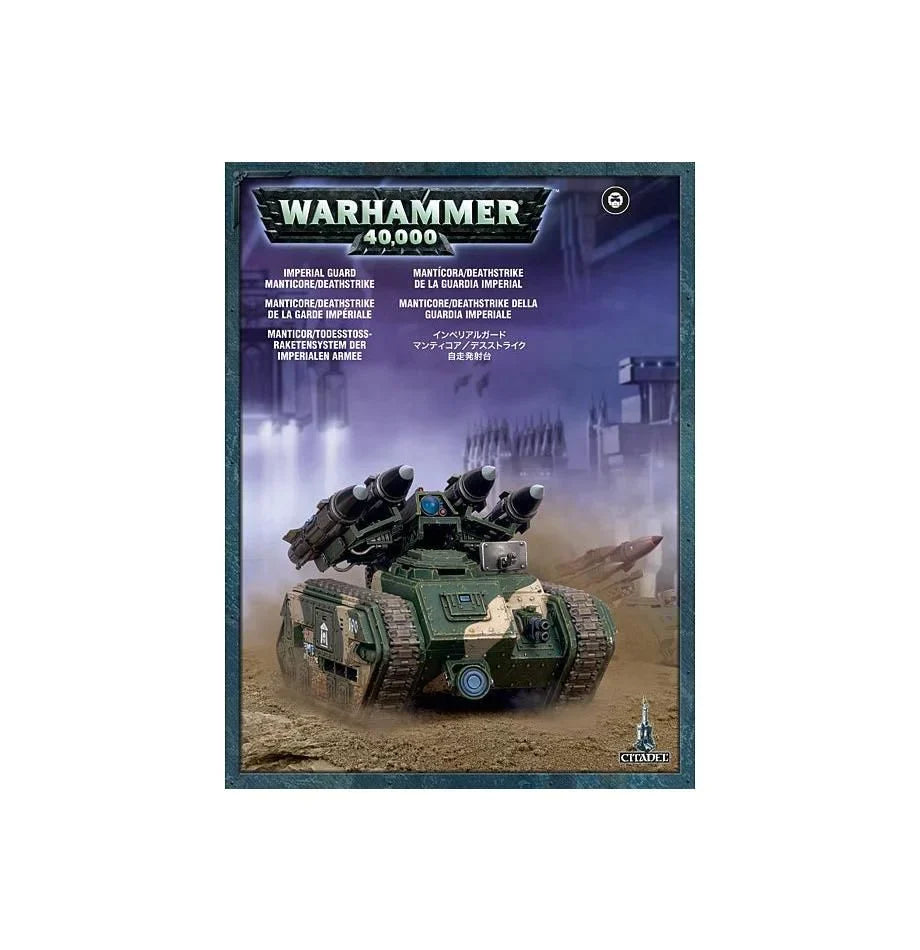 Warhammer 40K - Astra Militarum - DEATHSTRIKE - MANTICORE