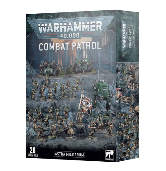 Warhammer 40K - Astra Militarum - COMBAT PATROL: ASTRA MILITARUM