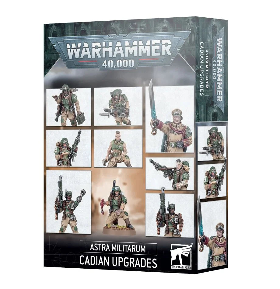 Warhammer 40K - Astra Militarum - CADIAN UPGRADES