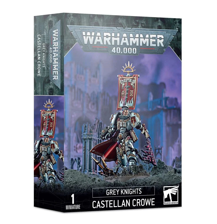 Warhammer 40K - Grey Knight - CASTELLAN CROWE