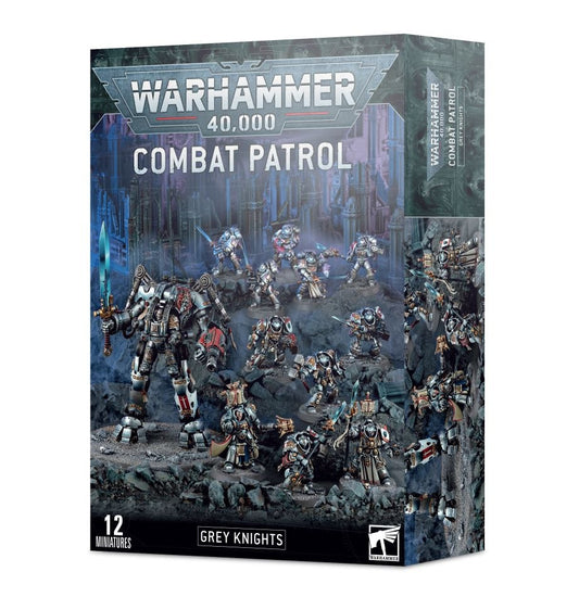 Warhammer 40K - Grey Knight - COMBAT PATROL: GREY KNIGHTS