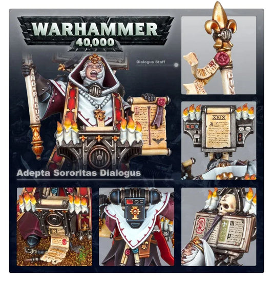 Warhammer 40K - Adepta Sororitas 
- DIALOGUS