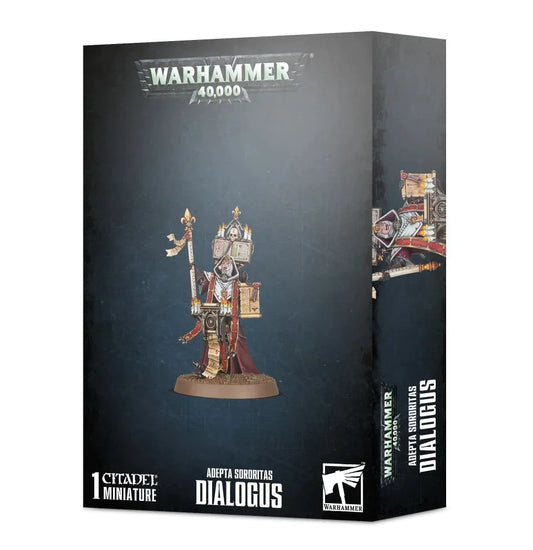 Warhammer 40K - Adepta Sororitas 
- DIALOGUS