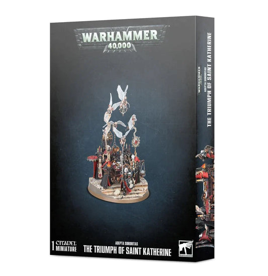 Warhammer 40K - Adepta Sororitas - THE TRIUMPH OF SAINT KATHERINE