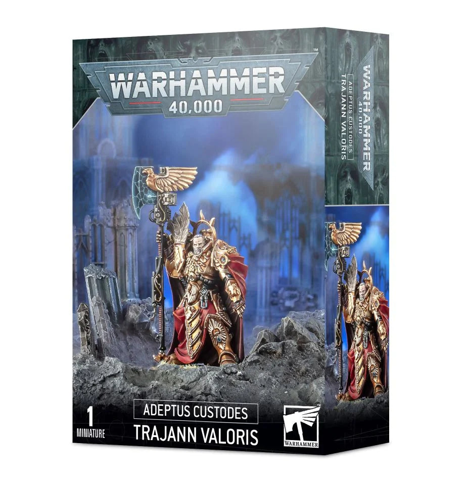 Warhammer 40K - Adeptus Custodes - CAPTAIN-GENERAL TRAJANN VALORIS