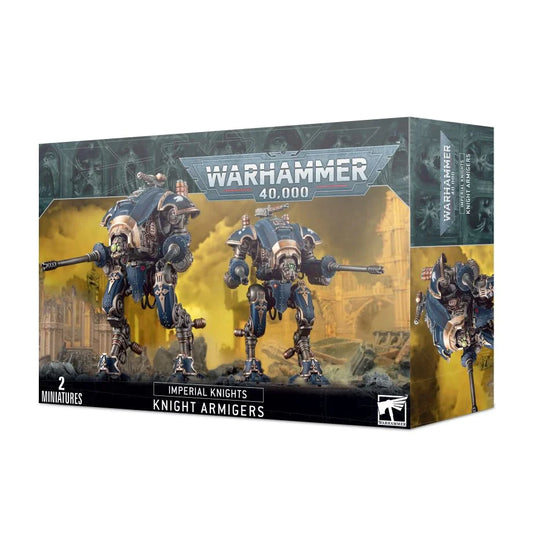 Warhammer 40k - Imperial Knights - Chaos Knights - ARMIGER WARGLAIVES - ARMIGER HELVERINS - WAR DOG EXECUTIONERS - WAR DOG HUNTSMEN