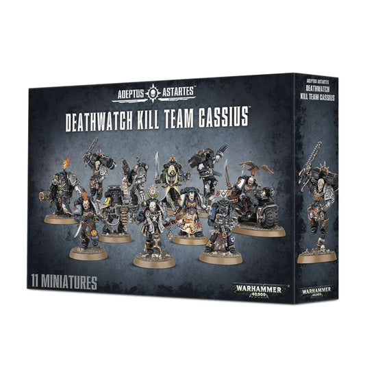 Warhammer - Deathwatch - KILL TEAM CASSIUS