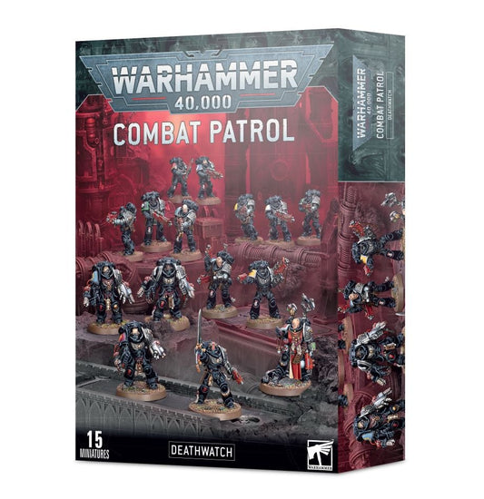 Warhammer - Deathwatch - COMBAT PATROL: DEATHWATCH