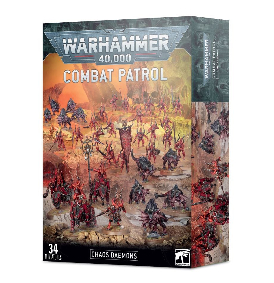 Warhammer 40K - Chaos Daemons - COMBAT PATROL: CHAOS DAEMONS