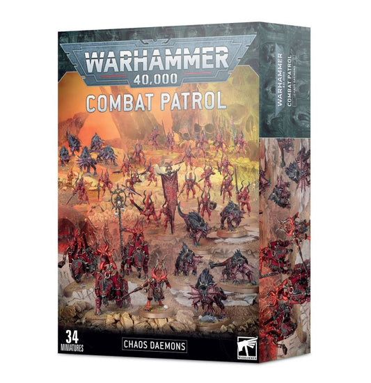 Warhammer 40K - Chaos Daemons - COMBAT PATROL: CHAOS DAEMONS