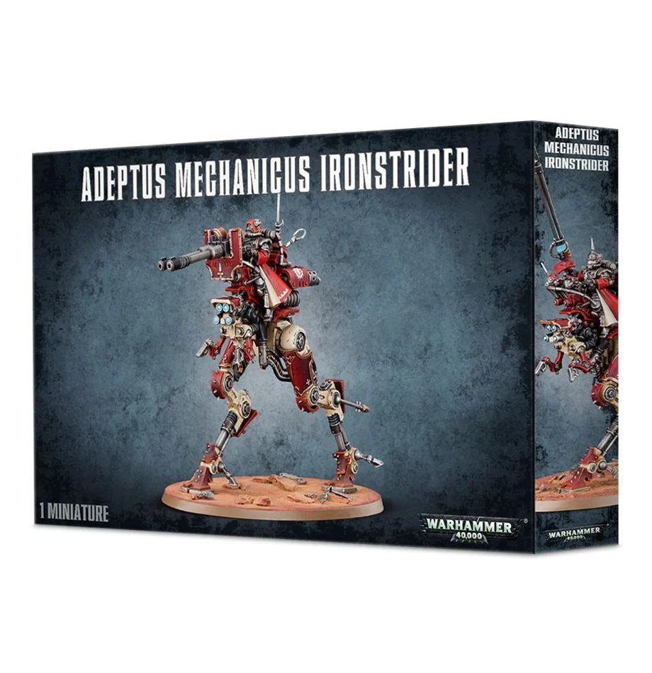 Warhammer 40K - Adeptus Mechanicus - IRONSTRIDER BALLISTARIUS - ADEPTUS MECHANICUS SYDONIAN DRAGOON